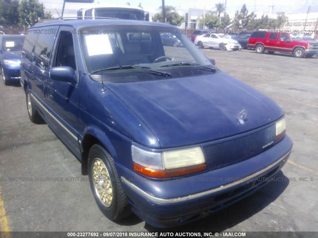 1C4GH54L0SX541357 - 1995 CHRYSLER TOWN & COUNTRY  BLUE photo 1