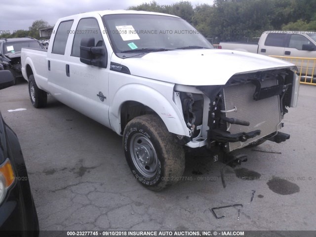1FT7W3AT8CEA17935 - 2012 FORD F350 SUPER DUTY WHITE photo 1