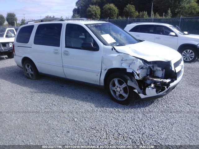 1GNDV33L46D153628 - 2006 CHEVROLET UPLANDER LT WHITE photo 1