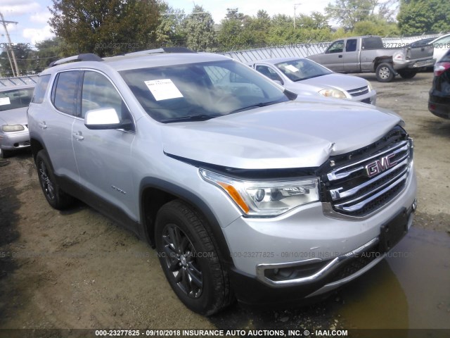 1GKKNMLS7JZ232384 - 2018 GMC ACADIA SLT-1 Argent photo 1