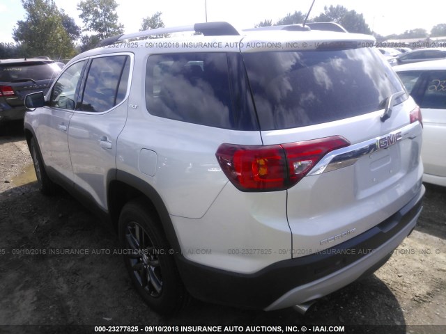 1GKKNMLS7JZ232384 - 2018 GMC ACADIA SLT-1 Argent photo 3