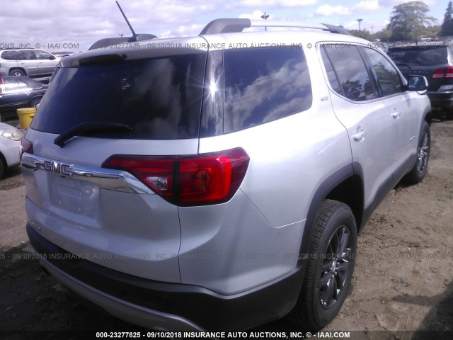 1GKKNMLS7JZ232384 - 2018 GMC ACADIA SLT-1 SILVER photo 4