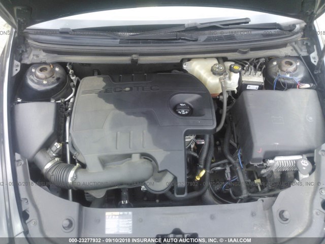 1G1ZC5E11BF139981 - 2011 CHEVROLET MALIBU 1LT 黑色 照片 10