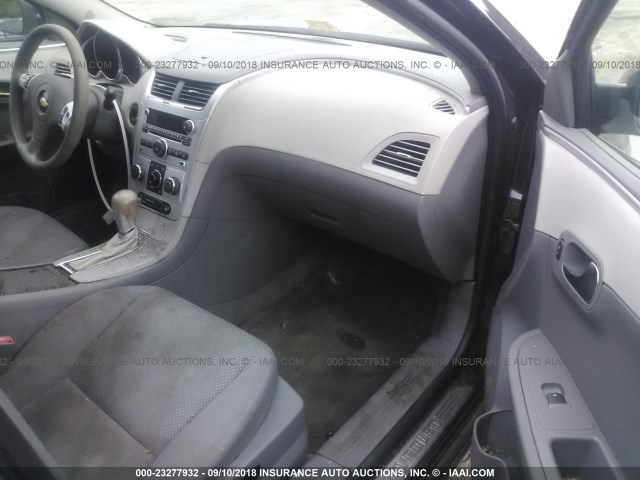 1G1ZC5E11BF139981 - 2011 CHEVROLET MALIBU 1LT 黑色 照片 5
