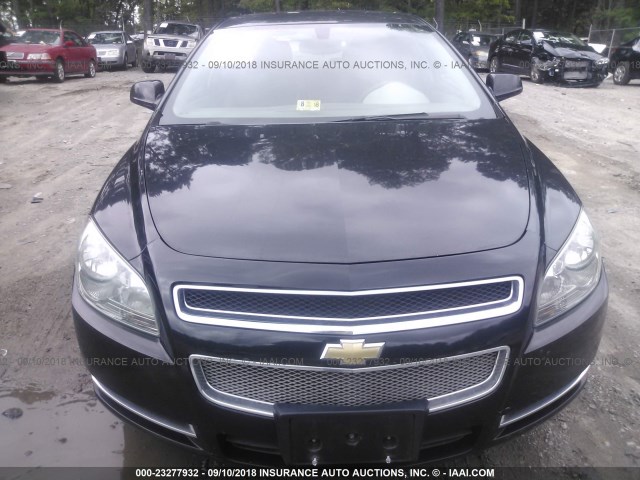 1G1ZC5E11BF139981 - 2011 CHEVROLET MALIBU 1LT 黑色 照片 6