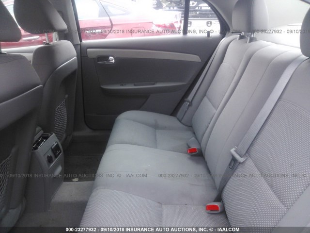 1G1ZC5E11BF139981 - 2011 CHEVROLET MALIBU 1LT 黑色 照片 8