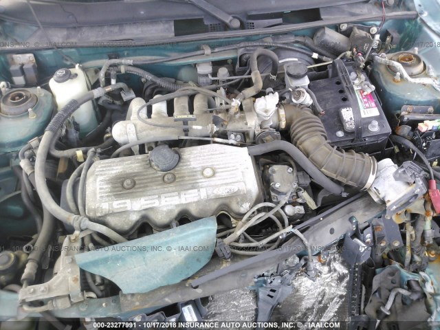 3FARP13J8RR164239 - 1994 FORD ESCORT LX/SPORT GREEN photo 10