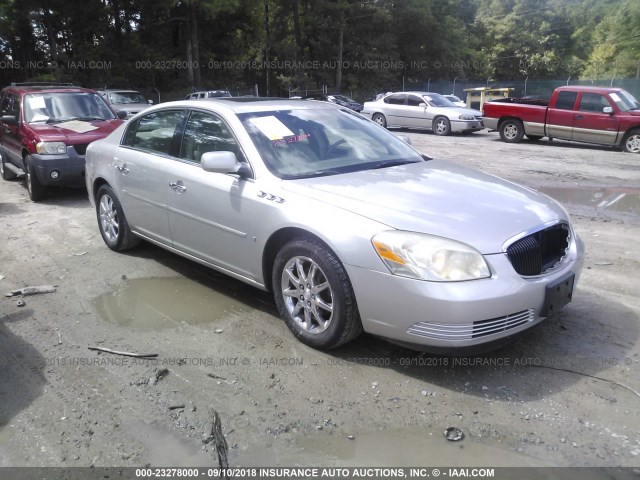 1G4HD57227U124619 - 2007 BUICK LUCERNE CXL SILVER photo 1