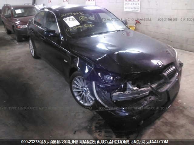 WBANF33596CS36650 - 2006 BMW 525 XI Dark Blue photo 1