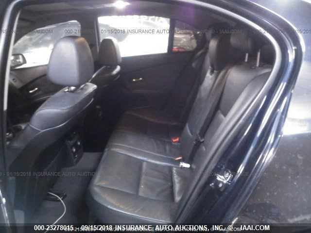 WBANF33596CS36650 - 2006 BMW 525 XI Dark Blue photo 8