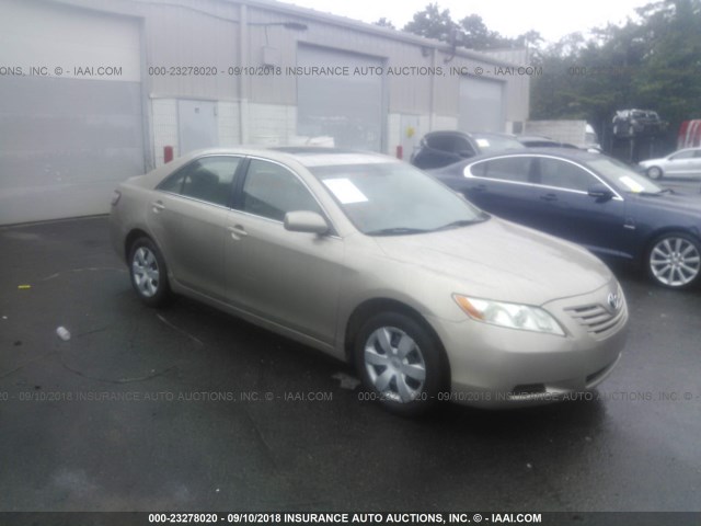 4T1BE46K57U537780 - 2007 TOYOTA CAMRY NEW GENERAT CE/LE/XLE/SE Champagne photo 1