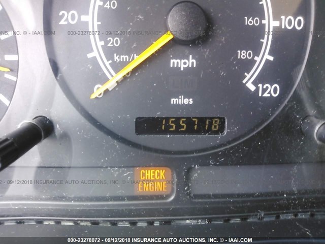 4JGAB72EXXA087972 - 1999 MERCEDES-BENZ ML 430 黑色 照片 7