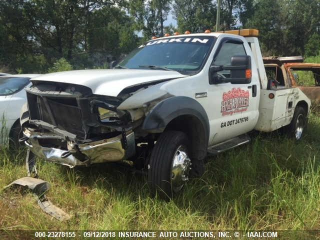 1FDXF46Y77EA50680 - 2007 FORD F450 SUPER DUTY Unknown photo 2