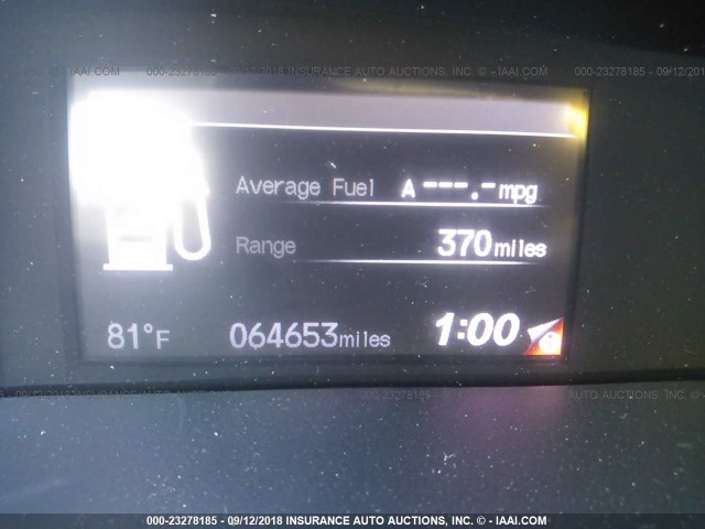 19XFB2F96DE230550 - 2013 HONDA CIVIC EXL 黑色 照片 7