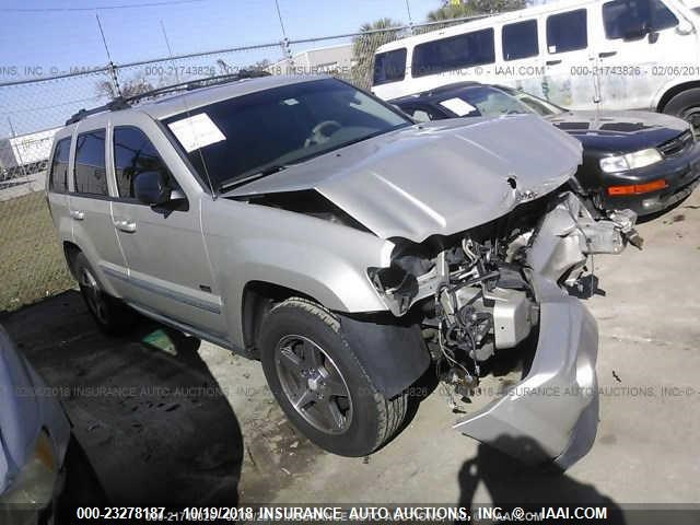 1J8HS48P27C619268 - 2007 JEEP GRAND CHEROKEE LAREDO/COLUMBIA/FREEDOM 金色 照片 1