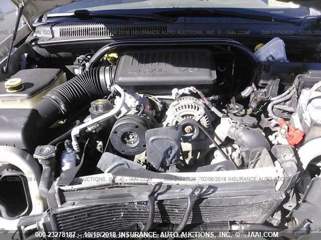 1J8HS48P27C619268 - 2007 JEEP GRAND CHEROKEE LAREDO/COLUMBIA/FREEDOM 金色 照片 10