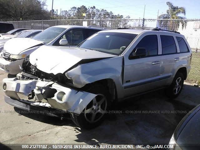1J8HS48P27C619268 - 2007 JEEP GRAND CHEROKEE LAREDO/COLUMBIA/FREEDOM 金色 照片 2
