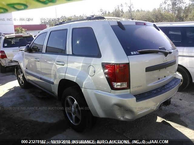 1J8HS48P27C619268 - 2007 JEEP GRAND CHEROKEE LAREDO/COLUMBIA/FREEDOM 金色 照片 3