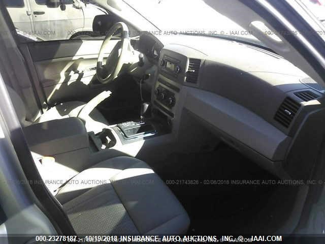 1J8HS48P27C619268 - 2007 JEEP GRAND CHEROKEE LAREDO/COLUMBIA/FREEDOM 金色 照片 5