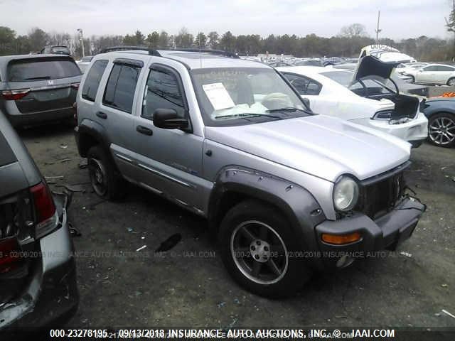 1J4GL48K73W694507 - 2003 JEEP LIBERTY SPORT/FREEDOM SILVER photo 1