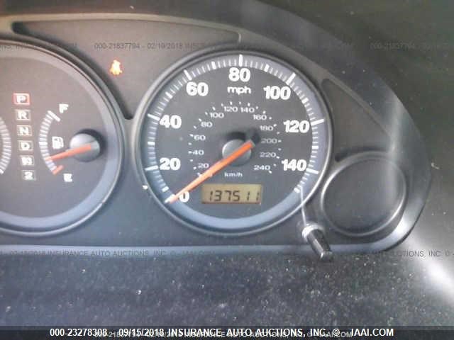 1HGEM22114L048205 - 2004 HONDA CIVIC DX VP RED photo 7