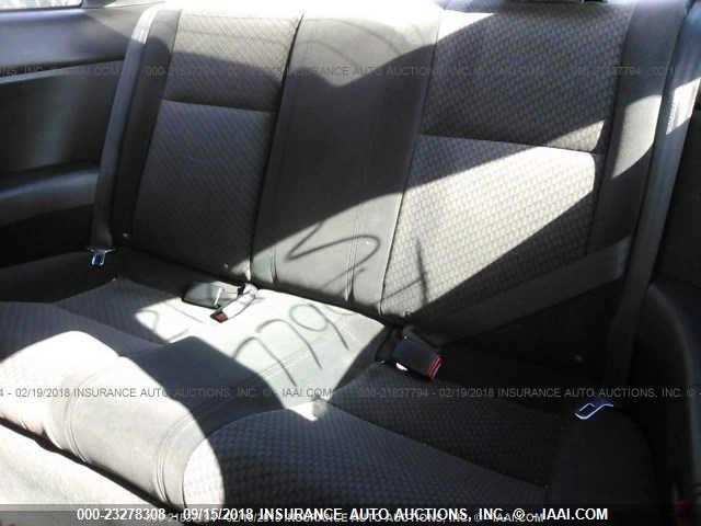 1HGEM22114L048205 - 2004 HONDA CIVIC DX VP RED photo 8