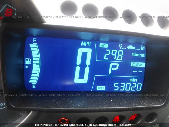 1G1JA5SH8D4257190 - 2013 CHEVROLET SONIC LS BLUE photo 7