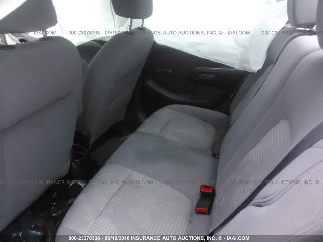 1G1JA5SH8D4257190 - 2013 CHEVROLET SONIC LS BLUE photo 8