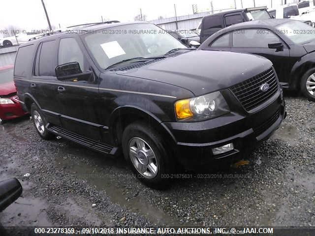 1FMFU19535LA76543 - 2005 FORD EXPEDITION LIMITED BLACK photo 1