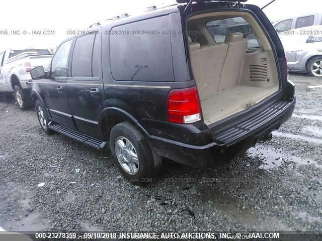 1FMFU19535LA76543 - 2005 FORD EXPEDITION LIMITED BLACK photo 3