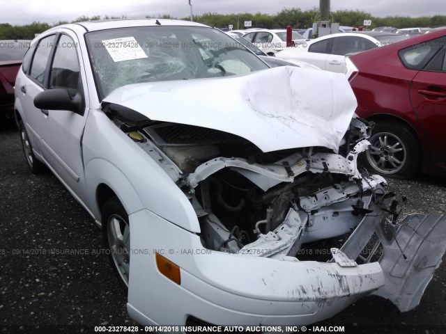 1FAFP37N17W321843 - 2007 FORD FOCUS ZX5/S/SE/SES 白色 照片 1