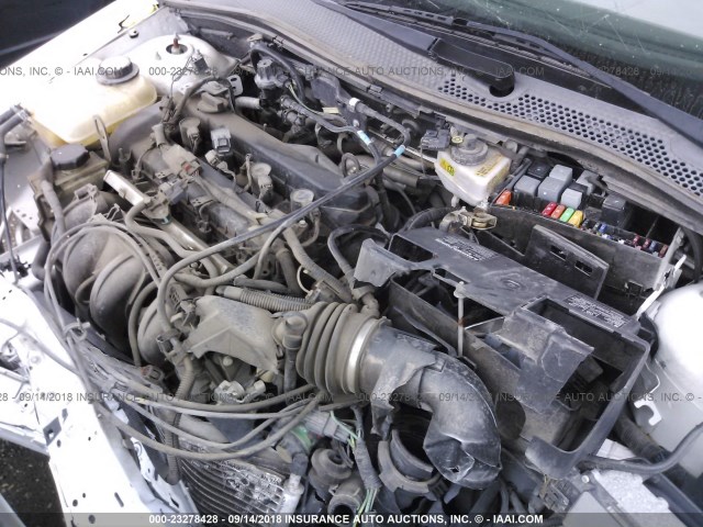 1FAFP37N17W321843 - 2007 FORD FOCUS ZX5/S/SE/SES 白色 照片 10