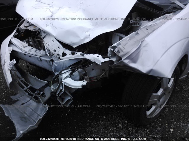 1FAFP37N17W321843 - 2007 FORD FOCUS ZX5/S/SE/SES 白色 照片 6