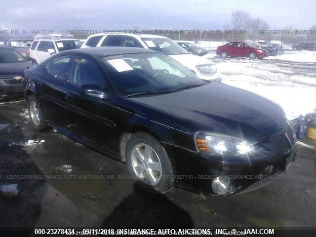 2G2WP552671199233 - 2007 PONTIAC GRAND PRIX შავი ფოტო 1