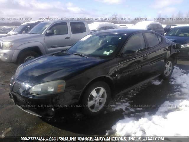 2G2WP552671199233 - 2007 PONTIAC GRAND PRIX შავი ფოტო 2
