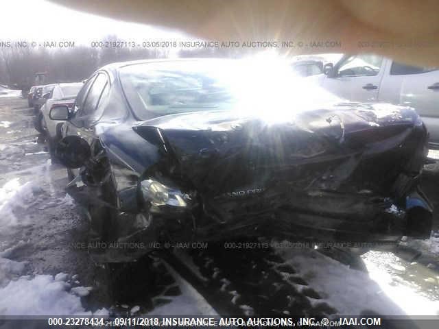 2G2WP552671199233 - 2007 PONTIAC GRAND PRIX შავი ფოტო 6