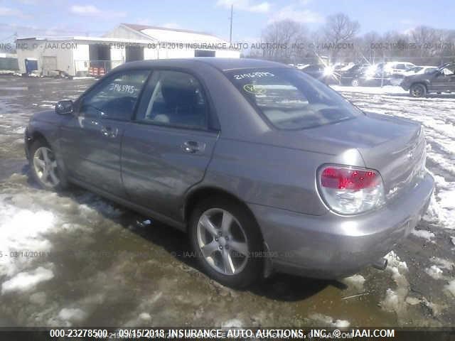 JF1GD67606H513863 - 2006 SUBARU IMPREZA 2.5I TAN photo 3