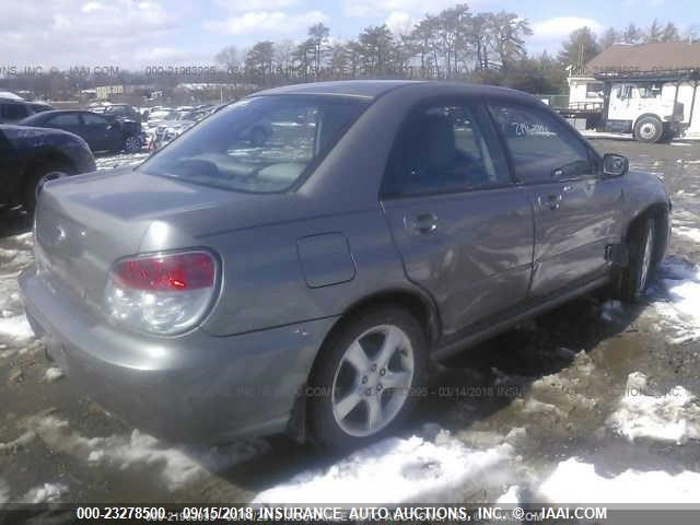 JF1GD67606H513863 - 2006 SUBARU IMPREZA 2.5I TAN photo 4