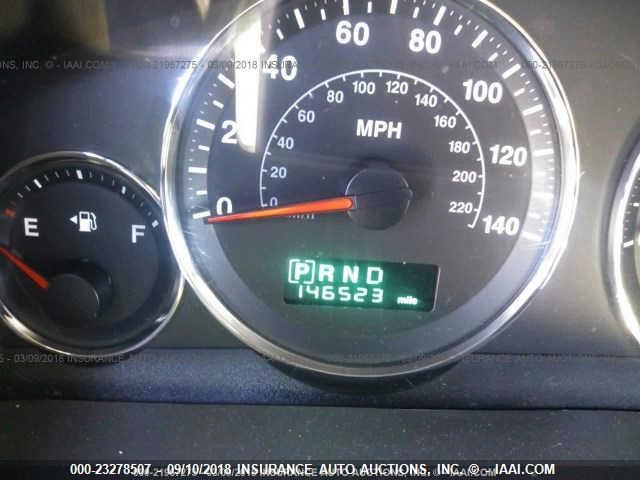 1J8HG48K46C366782 - 2006 JEEP COMMANDER GOLD photo 7