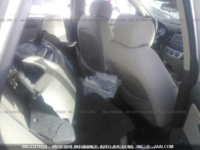 KMHDU46D69U620490 - 2009 HYUNDAI ELANTRA GLS/SE GOLD photo 8