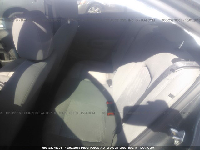 1G1JB5SH2D4242603 - 2013 CHEVROLET SONIC LS 灰色 照片 8