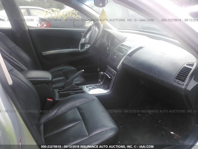 1N4BA41E47C825903 - 2007 NISSAN MAXIMA SE/SL SILVER photo 5