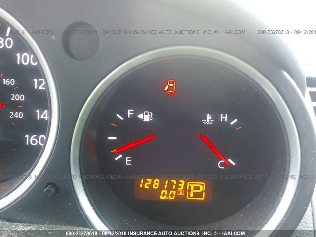 1N4BA41E47C825903 - 2007 NISSAN MAXIMA SE/SL SILVER photo 7