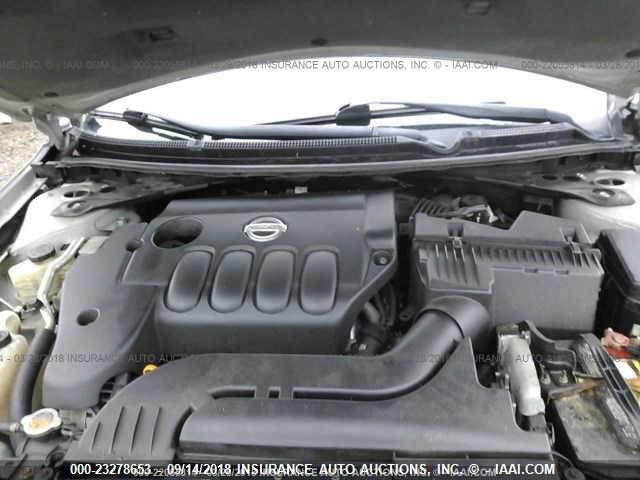 1N4AL24E99C182554 - 2009 NISSAN ALTIMA 2.5S GRAY photo 10