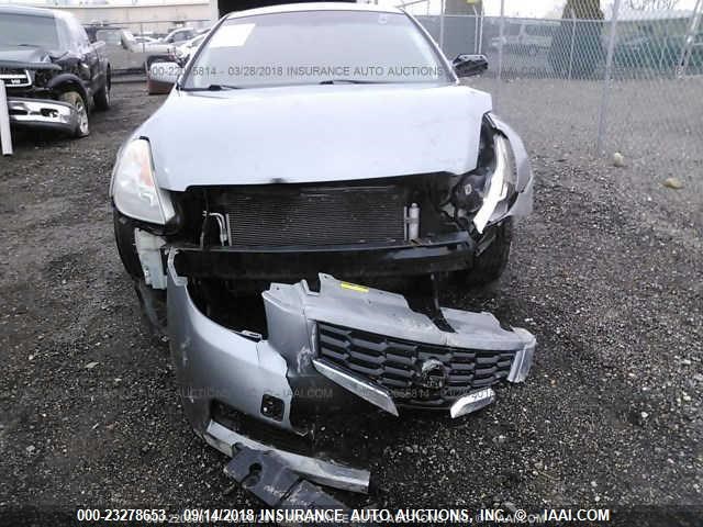 1N4AL24E99C182554 - 2009 NISSAN ALTIMA 2.5S GRAY photo 6