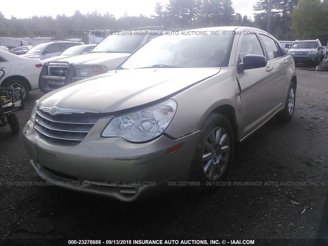 1C3CC4FB5AN119529 - 2010 CHRYSLER SEBRING TOURING GOLD photo 2