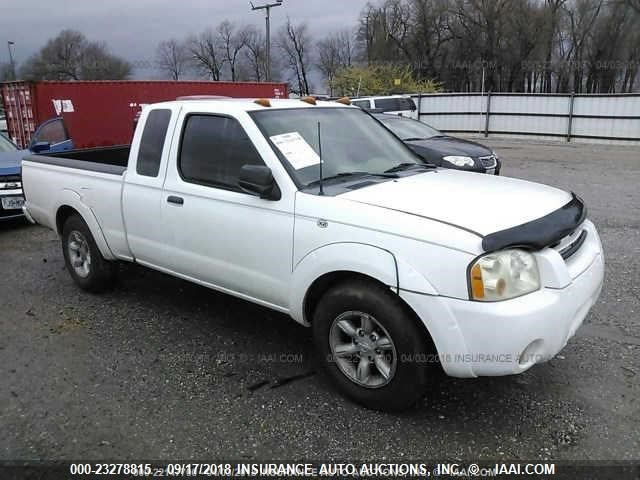 1N6DD26T24C470924 - 2004 NISSAN FRONTIER KING CAB XE WHITE photo 1