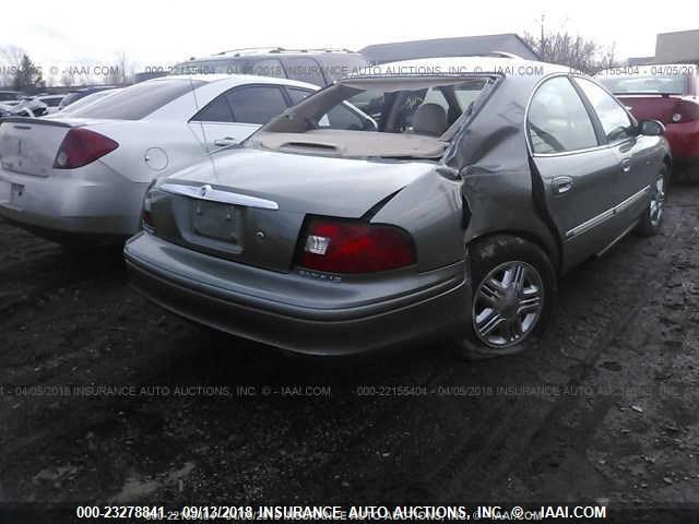 1MEFM55S22A623427 - 2002 MERCURY SABLE LS PREMIUM GRAY photo 4