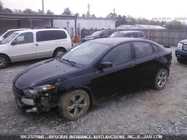 1C3CDFBB4FD159144 - 2015 DODGE DART SXT BLACK photo 3