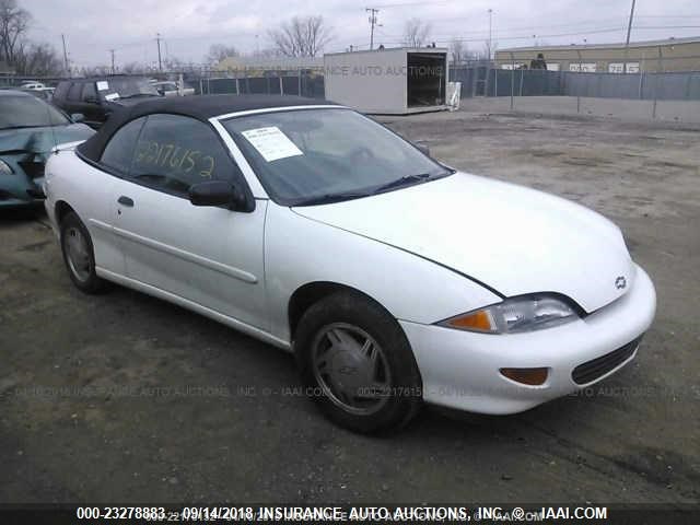 4G1JF32T5VB105373 - 1997 CHEVROLET CAVALIER LS WHITE photo 1